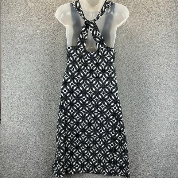 Title Nine Dress Medium Gorpcore Activewear Racerback Built in Bra Strappy Tank - Picture 3 of 11